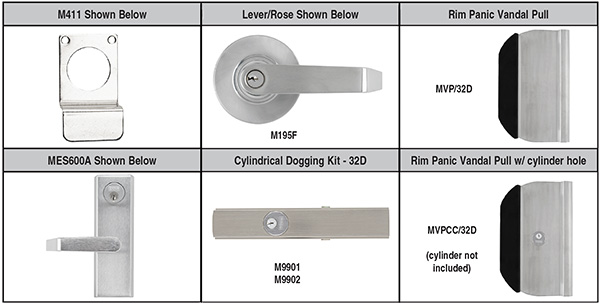 Exit Devices & Door Closers