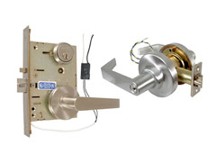 ELECTRIFIED LOCKSETS