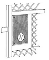 Woven Wire Gate Locks